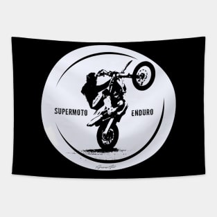 Supermoto enduro Tapestry