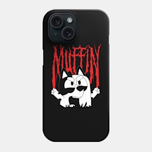 Muffin Bluey Metal Phone Case