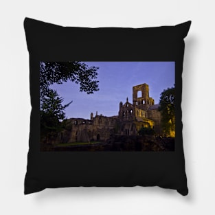 Kirkstall Abbey 4189-A Cistercian monastery Leeds West Yorkshire Pillow