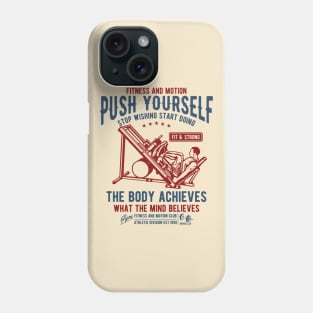 Fitness and Motion Phone Case