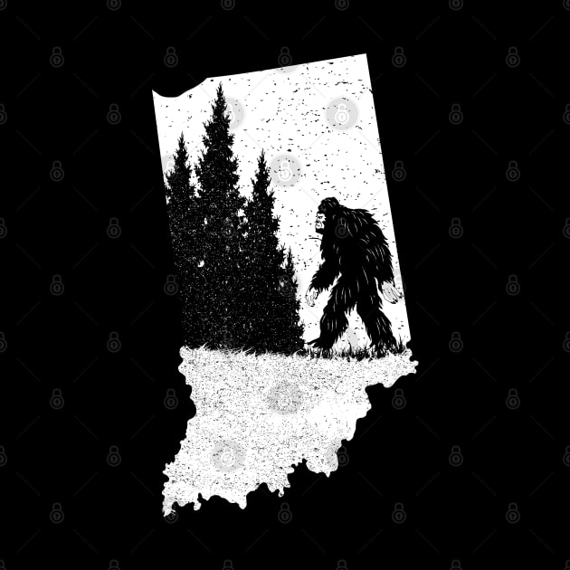 Indiana Bigfoot by Tesszero