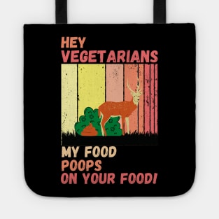 Anti Vegetarian Tote