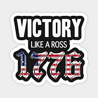 USA Betsy Ross Flag Victory 1776 Magnet