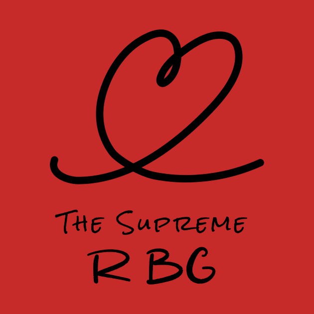 RBG The Supreme by Cranky Goat