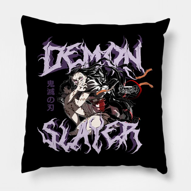 DEMON Pillow by kenji bento