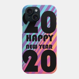 Happy New Year 2020 Phone Case