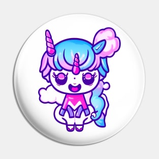 A CUTE KAWAI Unicorn Pin