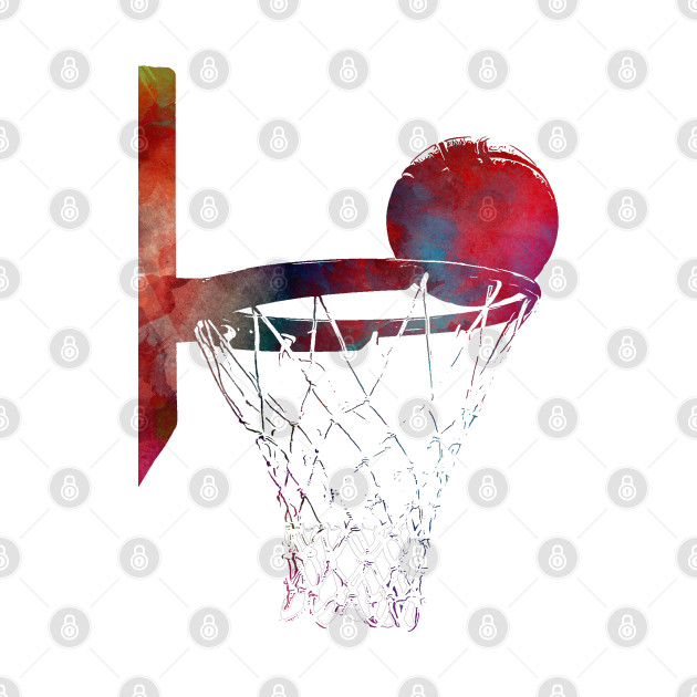 Disover Basketball sport art #basketball - Basketball - T-Shirt