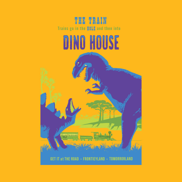 "DINO HOUSE" - Disnerland Parody by disnerland