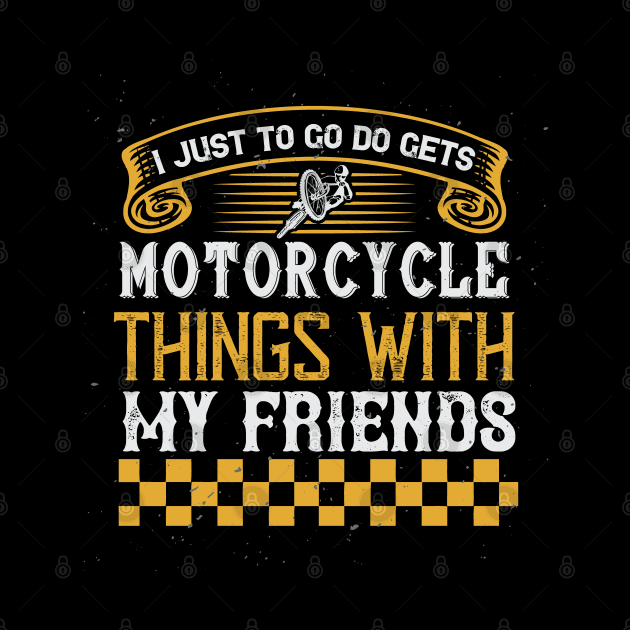 Motorcycle Things With My Friends by khalmer