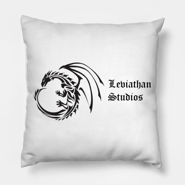 Leviathan Studios Pillow by The_Studio