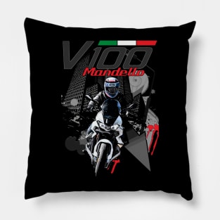 V100 Mandello Pillow