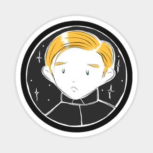 Little Hux in color Magnet