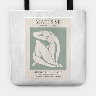 Henri Matisse Nu Bleu Exhibition Design Tote