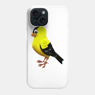 American Goldfinch Phone Case