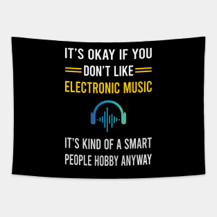 Smart People Hobby Electronic Music Tapestry