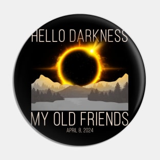 hello darkness my old friend Pin