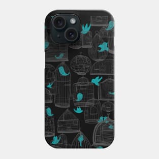 CHIRP CHIRP (dark) Phone Case