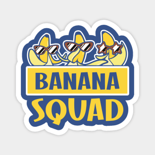 Banana Squad 1 Magnet