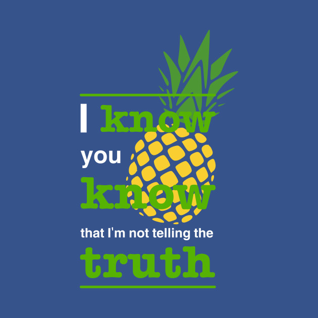 Disover I Know You Know - Psych - T-Shirt