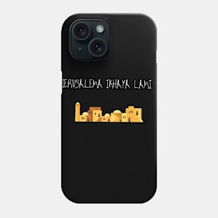 Jerusalema ikhaya lami Phone Case