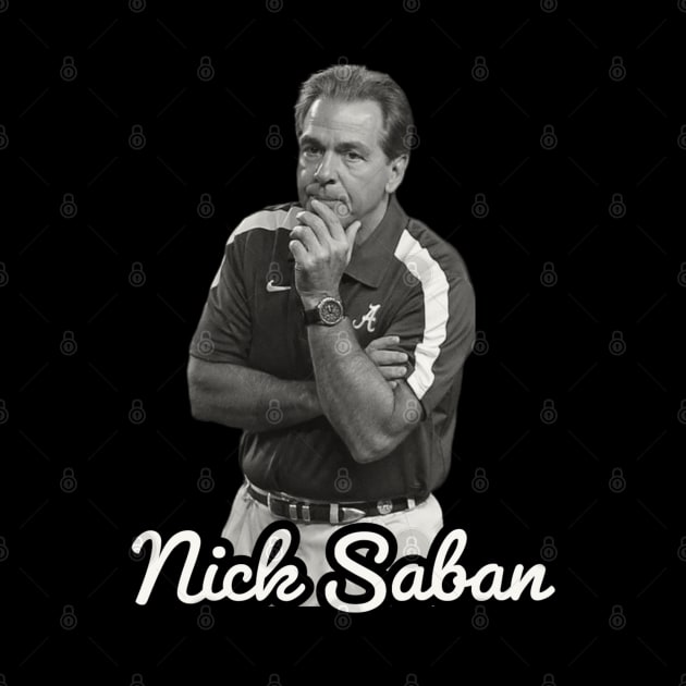 Nick Saban / 1951 by Nakscil