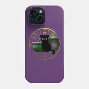 Black Cat Phone Case