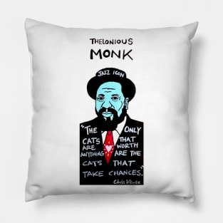 Thelonius Monk Pillow