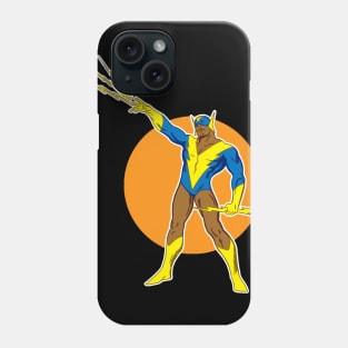 Super Friends Black Vulcan Phone Case