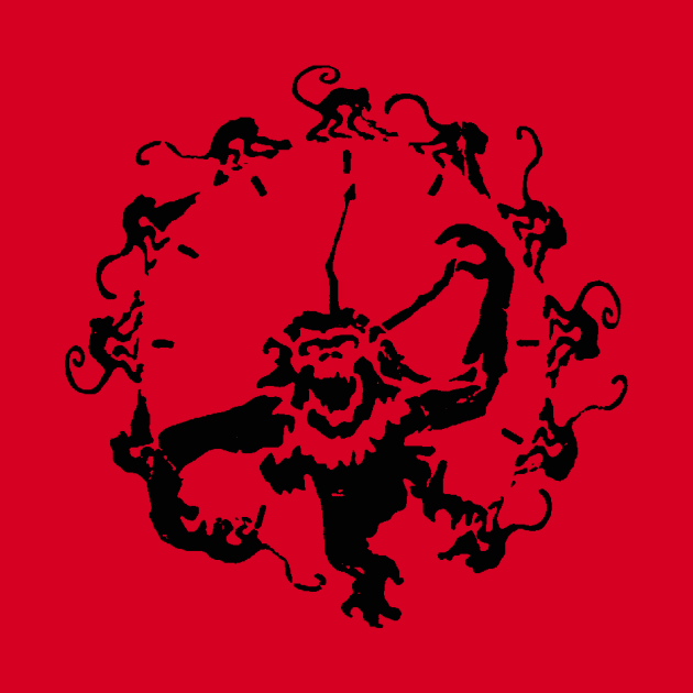 Army of the 12 Monkeys by MindsparkCreative