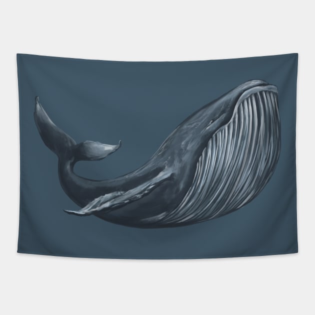 Whale Tapestry by Anilia