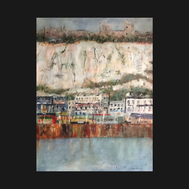 dover, castle, harbour by janestallwood