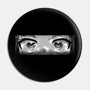 Anime eyes girl love Pin