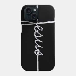 Faith In Jesus cross Phone Case