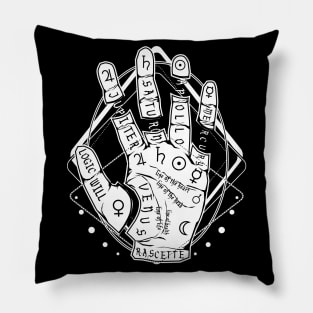 Palmistry - the future is in your hands Pillow