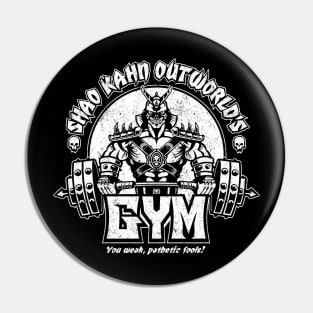 Outworld's Gym - W Vintage Pin