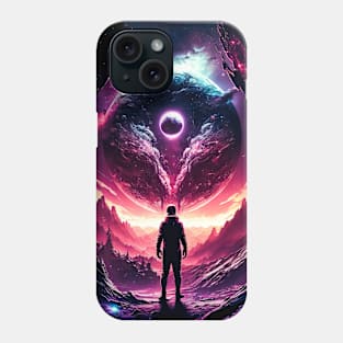 Purple Flash Phone Case