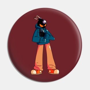 Whitty mod character (Friday Night Funkin Vs Whitty) Pin