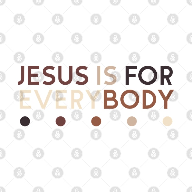 Jesus is for Everybody by Church Store