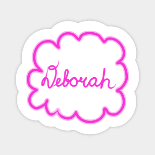 Deborah. Female name. Magnet