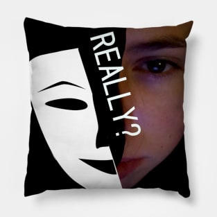 hypocrite_haha Pillow