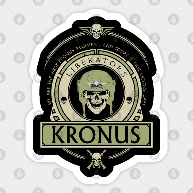 KRONUS - CREST EDITION - Warhammer - Sticker