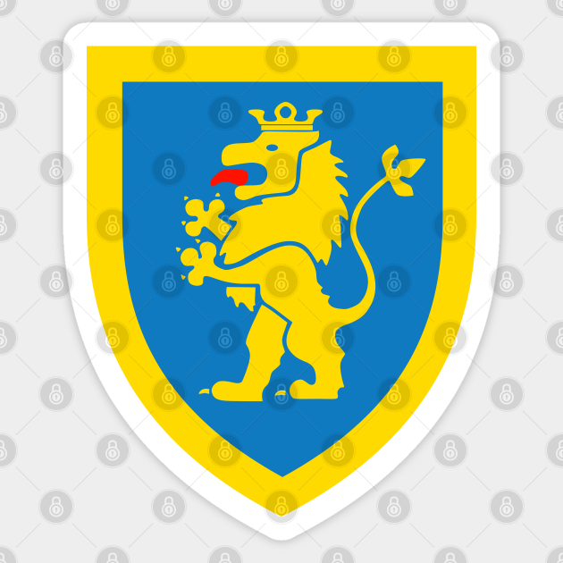 Lion - Lego - Sticker