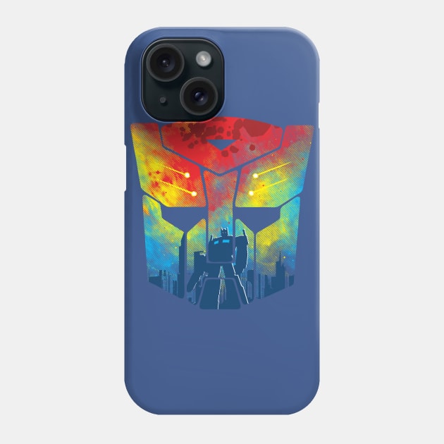 War On Earth Phone Case by Daletheskater