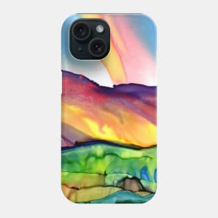 Fantasy landscape Phone Case