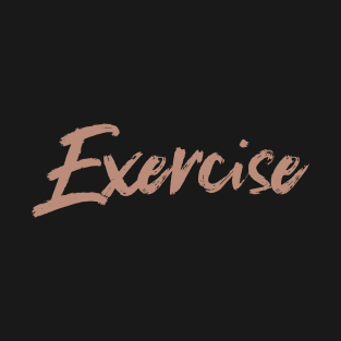 Exercise vintage T-Shirt