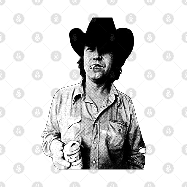 Retro Billy Joe Shaver by tykler