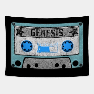 genesis blue cassette Tapestry