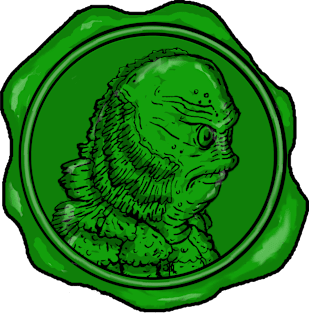 Monster seal of approval Magnet