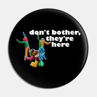 Muppeturgy - send in the clowns Pin